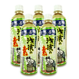 マルアイ食品 麹屋甚平・浅漬けの素 500ml × 5本 【 まとめ買い 】