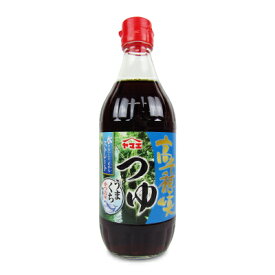ヤマエ 高千穂峡つゆ かつお味うまくち 500ml 【 つゆ めんつゆ ストレート そのまま 鰹節 かつお節 はちみつ 蜂蜜 すっきり 調味料 万能調味料 和食 そうめん そば 手軽 簡単 専用つゆ 】