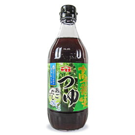 ヤマエ 高千穂峡つゆ あごだし 500ml ストレートタイプ めんつゆ 【 つゆ めんつゆ ストレート そのまま あご 飛魚 焼き飛魚 こだわり 和風 うどん そうめん 天つゆ 専用つゆ 】