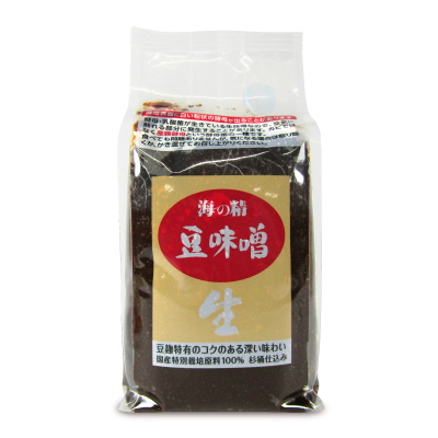 海の精 国産特別栽培・豆味噌 1kg