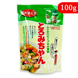 丸三美田実郎商店 とろみちゃん 詰め替え 100g 片栗粉