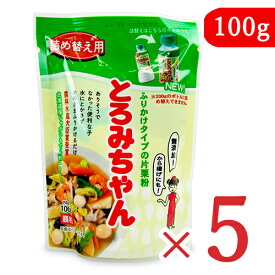 丸三美田実郎商店 とろみちゃん 詰め替え 100g × 5袋 片栗粉