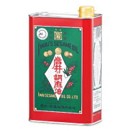 【ポイント5倍！楽天スーパーSALE】《送料無料》岩井の胡麻油 金岩井 純正胡麻油 青缶 1600g