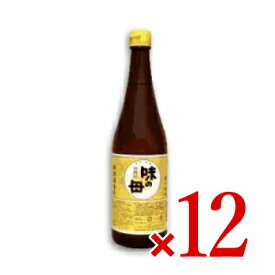 《送料無料》味の母 720ml × 12本 味の一醸造 【 調味料 みりん みりん風調味料 瓶 味醂 料理 当店人気 肉じゃが 煮魚 照り焼き ハンバーグ 卵焼き カレー 味噌汁 スープ 旨味 風味 おすすめ まとめ買い】