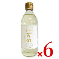 【マラソン限定クーポン配布中】ムソー カンタン八芳酢 360ml × 6本［内堀醸造］ 【 まとめ買い 】
