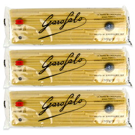 明治屋 ガロファロ フェットチーネ No.15 500g × 3袋 ロングパスタ 【 まとめ買い 】
