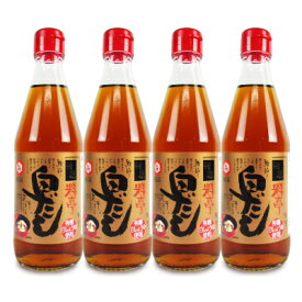 七福醸造 特選 料亭白だし 360ml × 4本