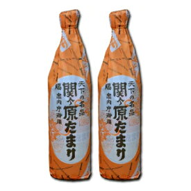 【マラソン限定クーポン配布中】《送料無料》天下の名品 関ヶ原たまり 1.8L × 2本 ／ まとめ買い