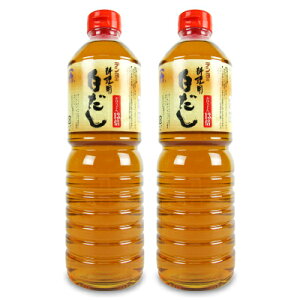 テンヨ武田 料理用白だし 1000ml × 2本