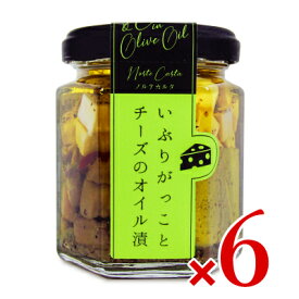 【マラソン限定クーポン配布中】《送料無料》Norte Carta ノルテカルタ いぶりがっことチーズのオイル漬 100g × 6個 【 まとめ買い 】