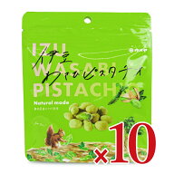 カメヤ食品 伊豆わさびピスタチオ 40g × 10袋 【 まとめ買い 】
