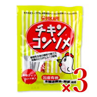 光食品 チキンコンソメ [10g × 8袋入] × 3個 （液体タイプ） 【 まとめ買い 】