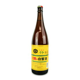 【マラソン限定！最大2200円OFFクーポン配布中】日東醸造 白醤油 竹 1800ml