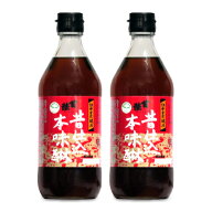 【マラソン限定クーポン配布中】甘強酒造 昔仕込本みりん 500ml × 2個 【 まとめ買い 】