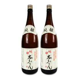 【マラソン限定クーポン配布中】《送料無料》甘強酒造 味淋 甘強 純醸本みりん 1800ml × 2本 【 まとめ買い 】