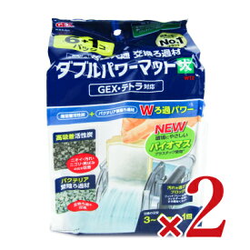 【マラソン限定クーポン配布中】ジェックス ダブルパワーマット大 W12 6+1コ × 2袋 ／ まとめ買い