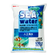 《送料無料》GEX ジェックス 人工海水シーウォーター 100L 用