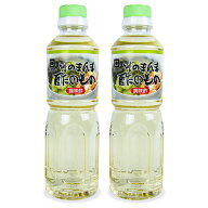 【マラソン限定クーポン配布中】尾道造酢 カクホシ そのまんま酢のもの 500ml × 2本 【 まとめ買い 】