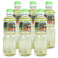 【マラソン限定クーポン配布中】尾道造酢 カクホシ そのまんま酢のもの 500ml × 6本 【 まとめ買い 】
