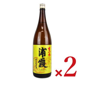 《送料無料》佐浦 浦霞 生一本 特別純米 1.8L × 2本