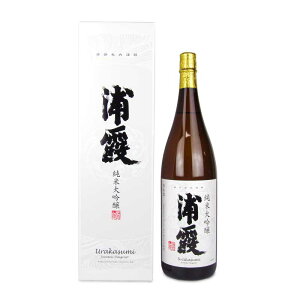 【マラソン限定!最大2000円OFFクーポン配布中!】《送料無料》佐浦 純米大吟醸 浦霞 1.8L