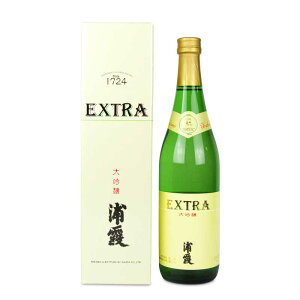 《送料無料》佐浦 浦霞 エクストラ大吟醸 720ml