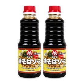 【マラソン限定クーポン配布中】ミツワ 焼きそば ソース 420g × 2本 【 まとめ買い 】