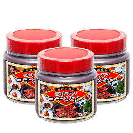 【マラソン限定クーポン配布中】テーオー食品 コリアンコチジャン 650g × 3個【まとめ買い】