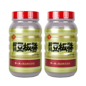 【マラソン限定クーポン配布中】テーオー食品 四川豆板醤 1kg × 2本【まとめ買い】