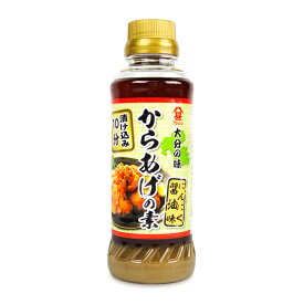 【月初め34時間限定！最大2200円クーポン配布中！】富士甚醤油 からあげの素 260ml