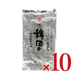 【マラソン限定クーポン配布中】《送料無料》マルタイ 稗田の博多豚骨拉麺 270g × 10袋 【 まとめ買い 箱買い ケース販売】