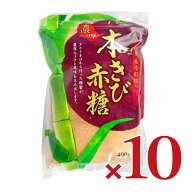 《送料無料》三井製糖 スプーン印 本きび赤糖 400g×10個 【 まとめ買い 箱買い ケース販売】