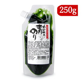 《賞味期限間近のお試し価格》堂本食品 青のり 若布入り 250g《返品・交換不可》《賞味期限2024年5月25日》