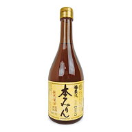 【マラソン限定クーポン配布中】白扇酒造 福来純 伝統製法 熟成本みりん 500ml 熟成3年 【 調味料 みりん…