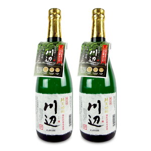《送料無料》繊月酒造 限定 川辺 米(徳用) 乙 25度 720ml × 2本 箱なし