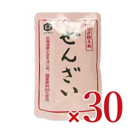 【最大2200円OFFのスーパーSALE限定クーポン配布中！】《送料無料》泉万醸造 ぜんざい 180g×30個 ケース販売