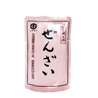 【スーパーSALE エントリーP5倍】泉万醸造 ぜんざい 180g