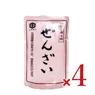 【マラソン限定クーポン配布中】泉万醸造 ぜんざい 180g × 4袋 【 まとめ買い 】