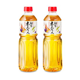 【マラソン限定クーポン配布中】相生ユニビオ 味醂 相生 旧式三河 1000ml ペット × 2本【まとめ買い】