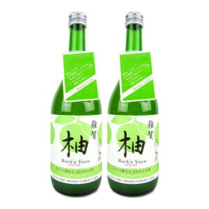 九重雜賀 ノンアルコール Rock'n Yuzu(ロックンユズ) 720mL × 2本