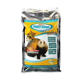 《送料無料》ニチドウ フェレット シニア ダイエット 3kg ペットフード