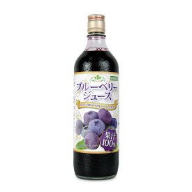 【最大2200円OFFのスーパーSALE限定クーポン配布中！】野田ハニー ブルーベリー100%ジュース 720ml