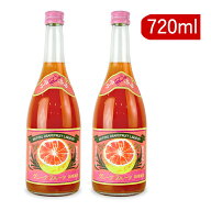 《送料無料》請福酒造 グレープフルーツシークヮーサー 720ml×2本 リキュール【 父の日 ギフト プレゼン…