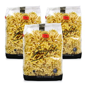 明治屋 ガロファロ シグネチャー マファルダ コルタ ショートパスタ 500g × 3袋 【 まとめ買い 】