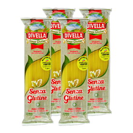【マラソン限定クーポン配布中】メモス ディヴェッラ グルテンフリー スパゲティ 400g × 4袋 【 まとめ買い 】