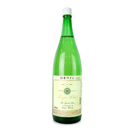 【最大2200円OFFのスーパーSALE限定クーポン配布中！】《送料無料》蒼龍葡萄酒 蒼龍ワイン セレクト 白ワイン 1.8L やや辛口 日本ワイン