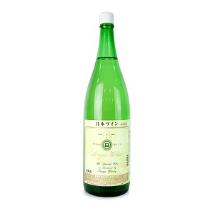 《送料無料》蒼龍葡萄酒 蒼龍ワイン セレクト 白ワイン 1.8L やや辛口 日本ワイン