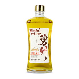 《送料無料》相生ユニビオ ブレンデッドウィスキー 碧州ピート 720ml 43°【 ギフト プレゼント ご挨拶 贈答用 】