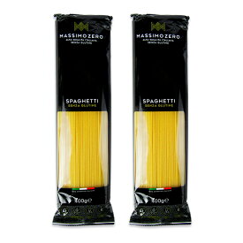 【マラソン限定クーポン配布中】カーサ モリミ マッシモ・ゼロ グルテンフリー スパゲッティ 400g×2袋 【 まとめ買い 】