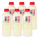 北杜食品 浅漬けの素白キムチ 500ml × 6本